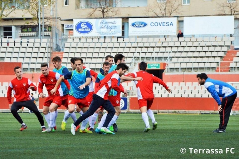 Edu Caro substitueix Pol Fosch com a preparador físic del Terrassa FC