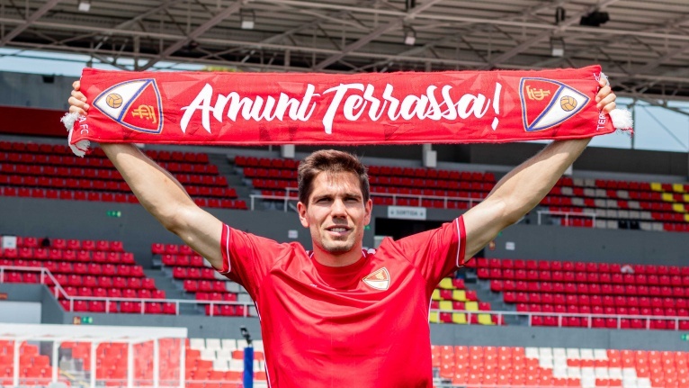 Gil Muntadas formarà part del Terrassa FC 23/24