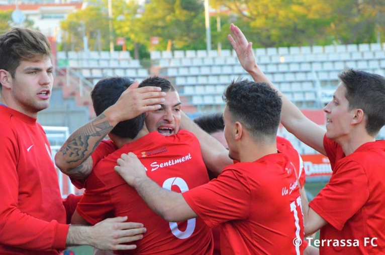 El filial del Terrassa FC jugarà els dos últims partits de lliga a casa a les 17h