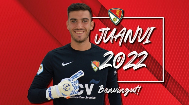 Juanvi arriba al Terrassa FC cedit pel RCD Espanyol