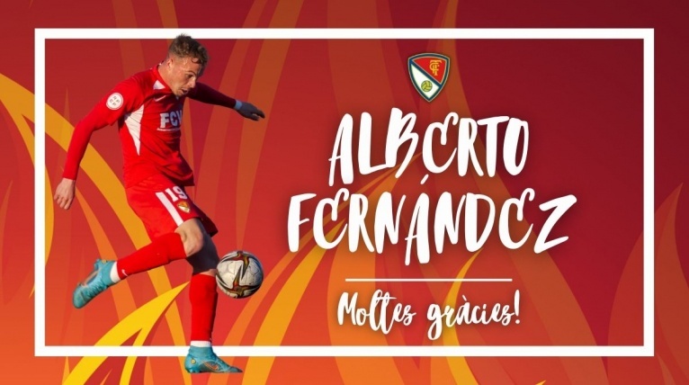Alberto Fern&aacute;ndez causa baixa al Terrassa FC