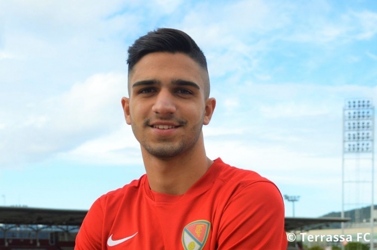 Bermu fitxa pel Terrassa FC