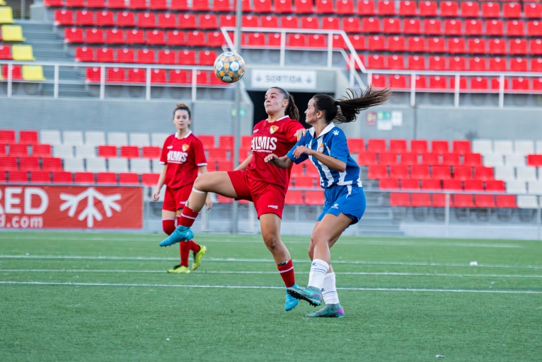 Terrassa FC- Barcelona C: a oferir una bona imatge