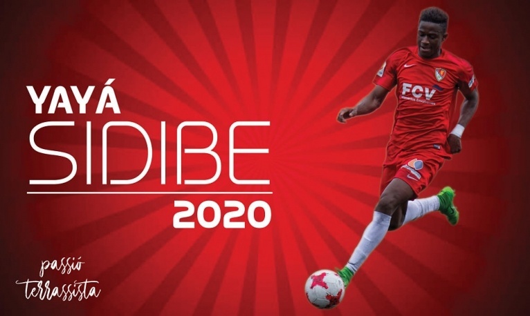 Yayá amplia contracte amb el Terrassa FC