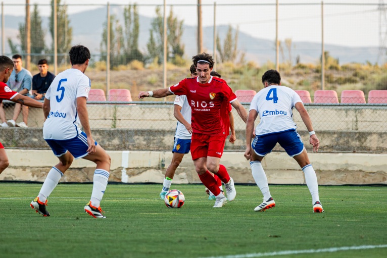 Empat sense gols (0-0) entre el Terrassa FC i el Deportivo Aragón