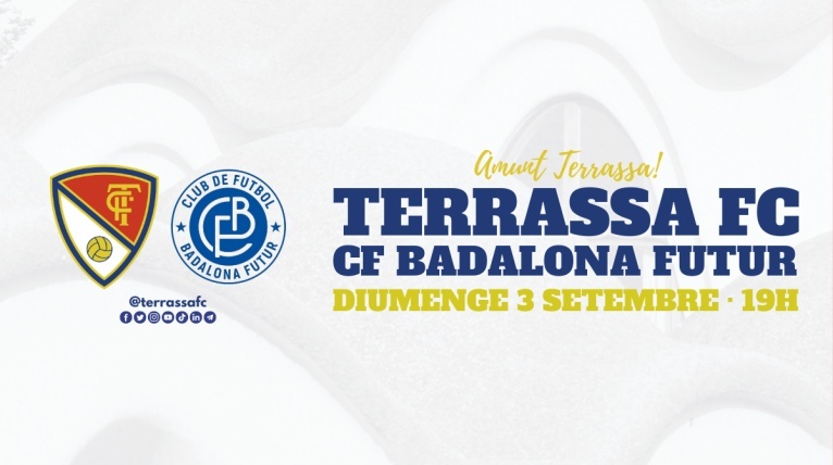 A la venda les entrades del Terrassa FC-Badalona Futur de la 1a jornada