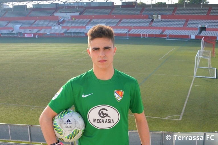 Uri Vives: “La tècnica individual dels jugadors del Terrassa FC és brutal”