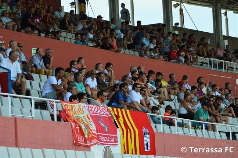 Les oficines del Terrassa FC tornen al seu horari habitual