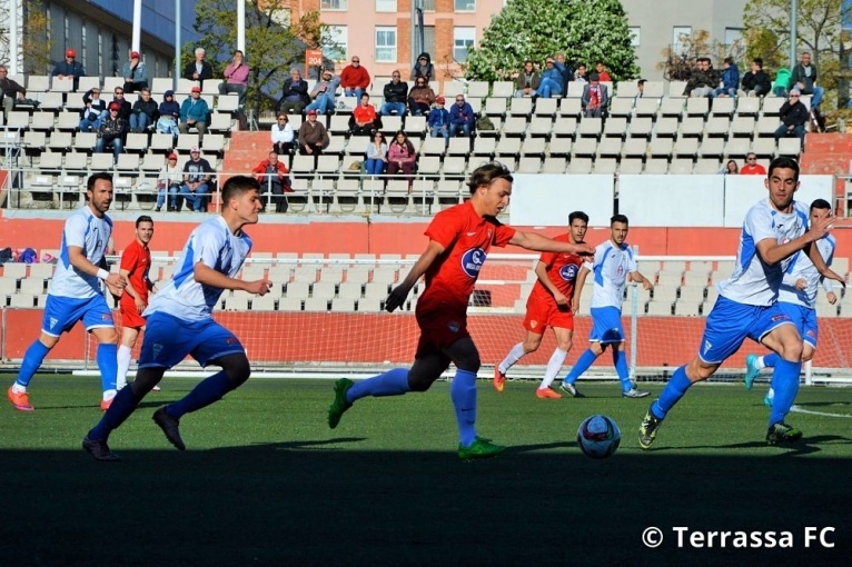 Terrassa FC-Granollers: resultats per a tots els gustos