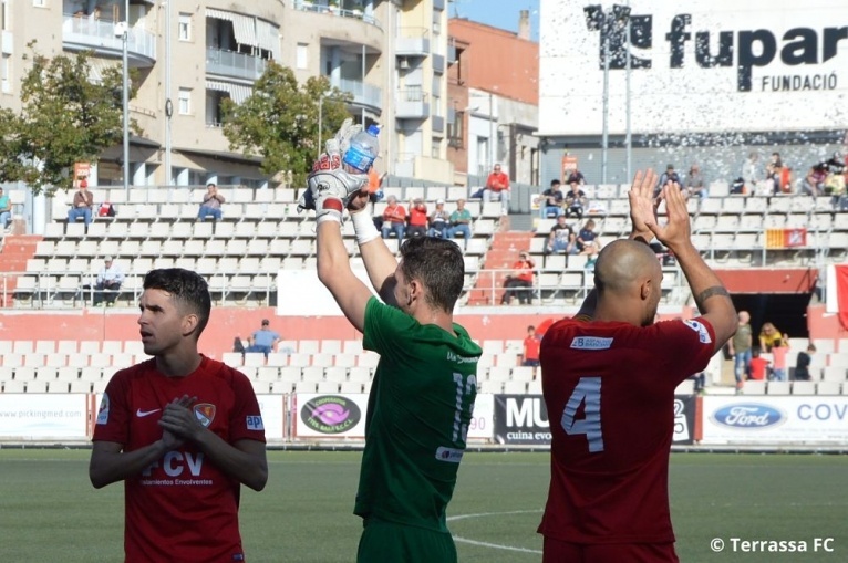 El Terrassa FC-EC Granollers es jugarà dissabte 24 de març a les 19h