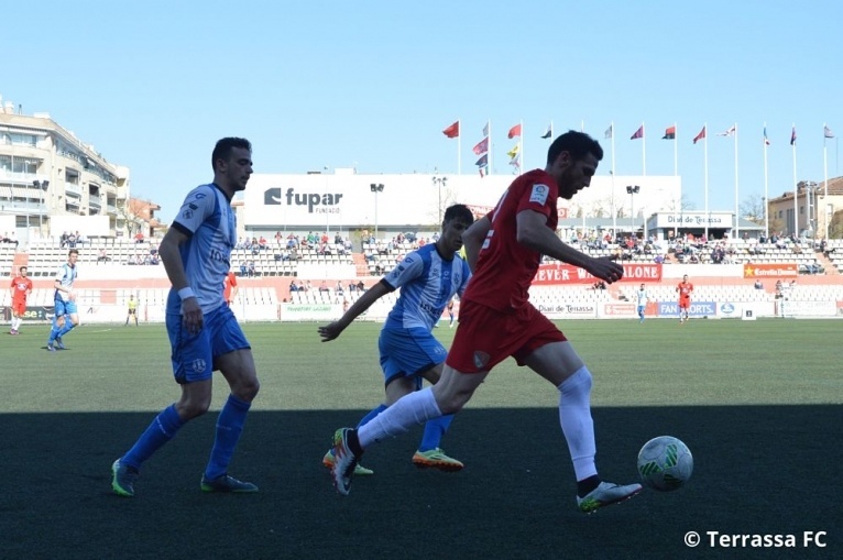 Terrassa FC-Santfeliuenc: balanç positiu, rival perillós