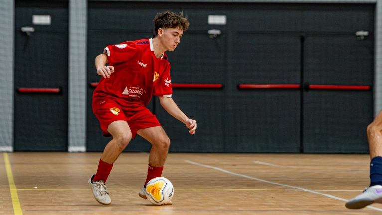 Terrassa FC-Badalona Futsal Iris: Can Jofresa ha de ser un fort&iacute;