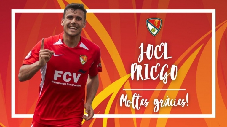 L&rsquo;extrem Joel Priego no formar&agrave; part del Terrassa FC 22/23