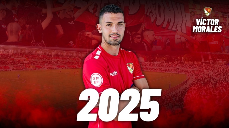Víctor Morales 2025: primera renovació terrassista