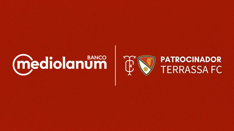 Comunicat oficial: Banco Mediolanum, nou patrocinador principal del Terrassa FC