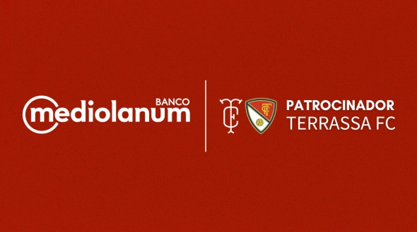 Comunicat oficial: Banco Mediolanum, nou patrocinador principal del Terrassa FC