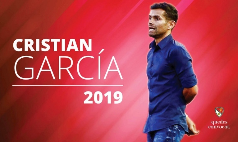 Cristian García renova per una temporada