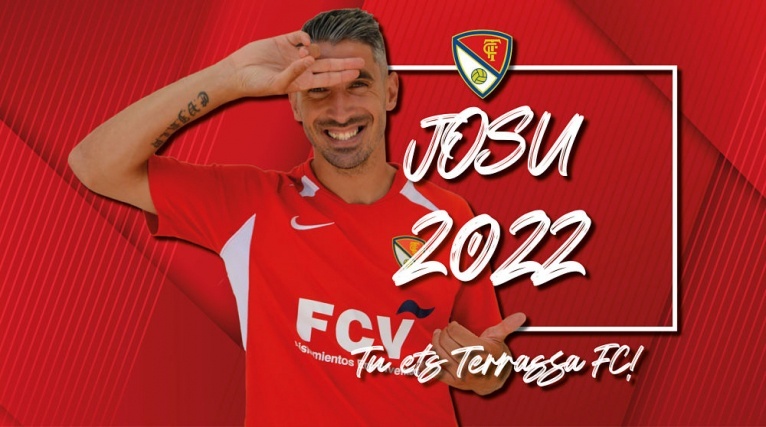 Josu renova amb el Terrassa FC