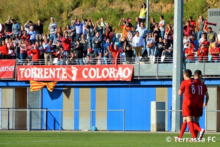 Santfeliuenc-Terrassa FC: duels emocionants