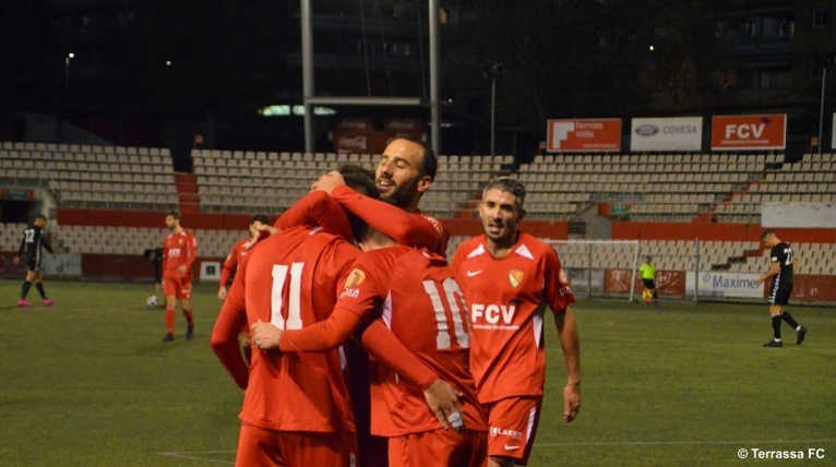 Terrassa FC-Santfeliuenc: cal mantenir la solidesa a l&rsquo;Ol&iacute;mpic