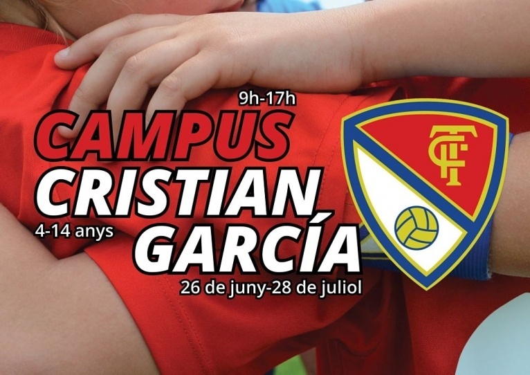 El Campus Cristian García torna aquest estiu al Terrassa FC des de només 55€
