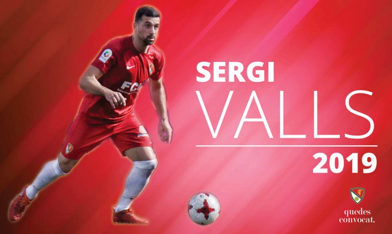 Sergi Valls també renova amb el Terrassa FC