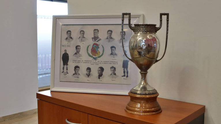 6 de desembre de 2025: el Centenari de la Copa Catalunya conquerida pel Terrassa FC el 1925