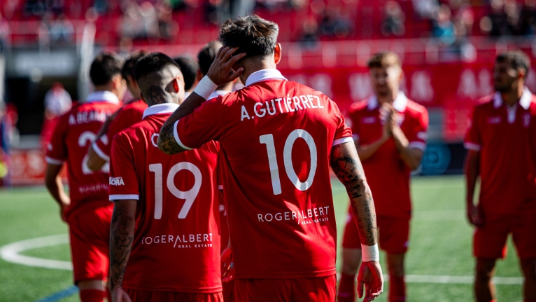 Terrassa FC-Espanyol B: sempre amb intensitat