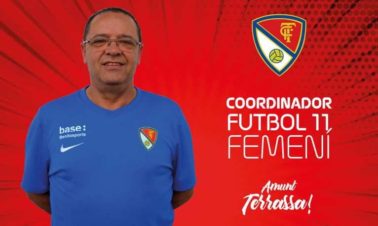Antonio Ramos, nou coordinador de futbol 11 femení del Terrassa FC