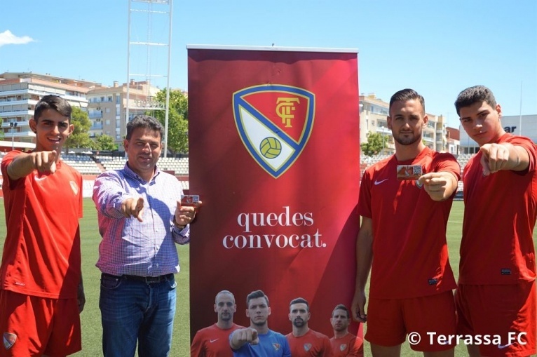 &#039;Quedes convocat&#039;, nova campanya de captació de socis del Terrassa FC