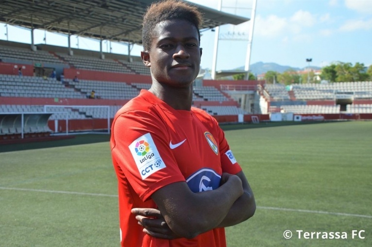 Yaya Sidibe, nou fitxatge del Terrassa FC 17-18