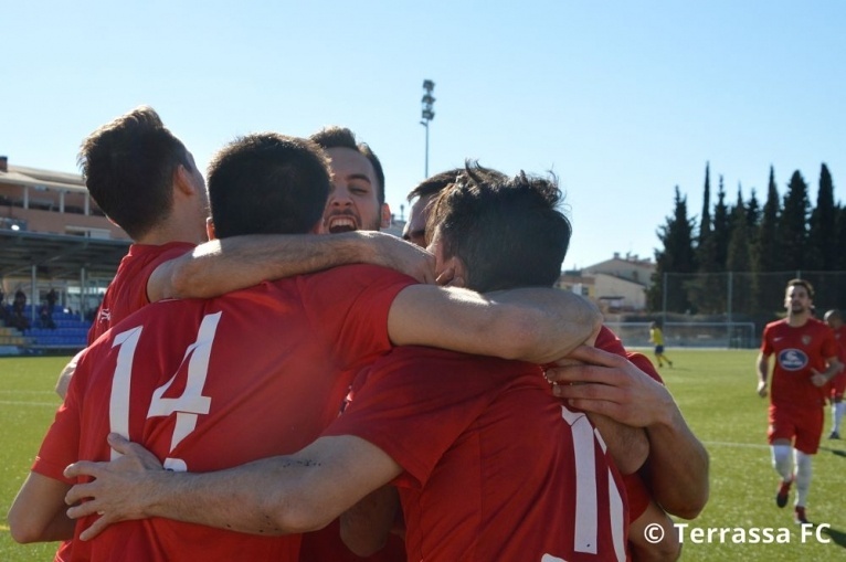 El Terrassa FC, en la seva millor ratxa dels últims cinc anys 