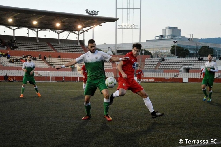 Terrassa FC-Cerdanyola: un rival talism&agrave;