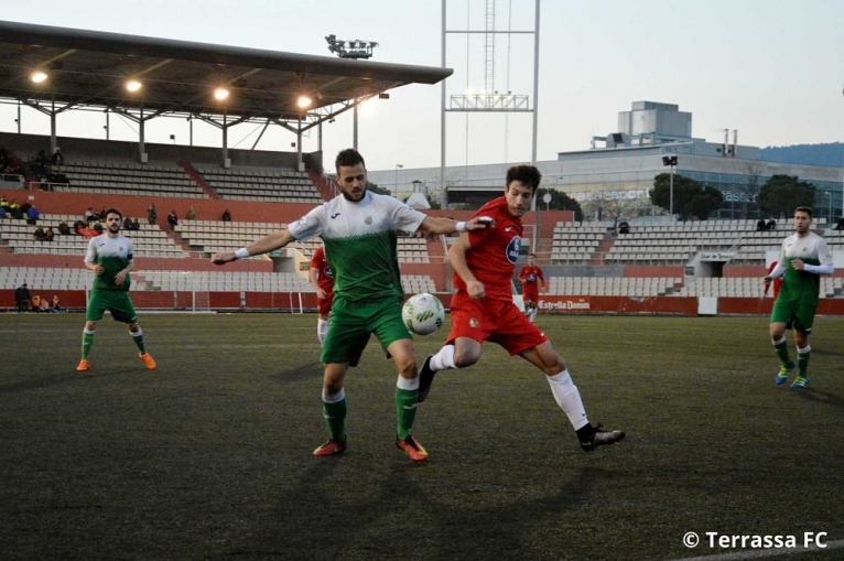 Terrassa FC-Cerdanyola: un rival talismà
