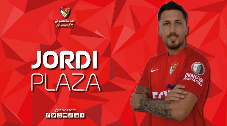 El terrassenc Jordi Plaza també reforçarà el filial del Terrassa FC