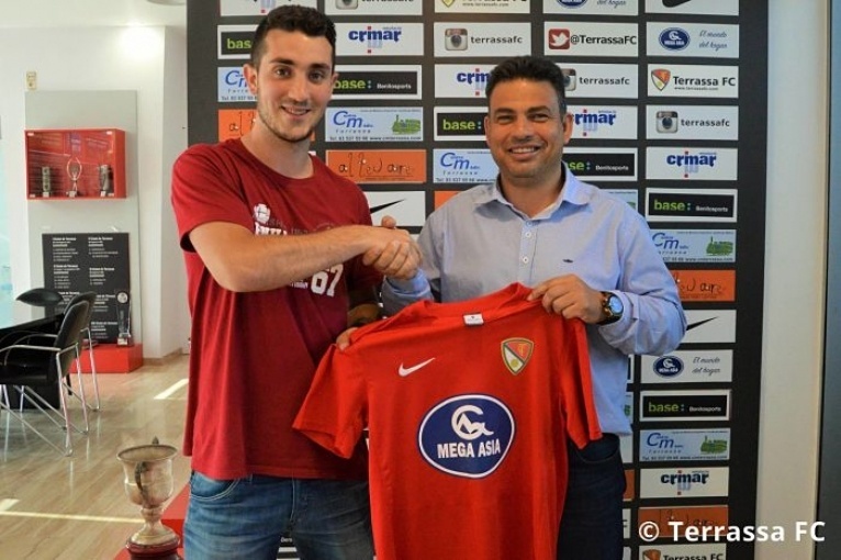 Marc Vilajosana renova amb el Terrassa FC