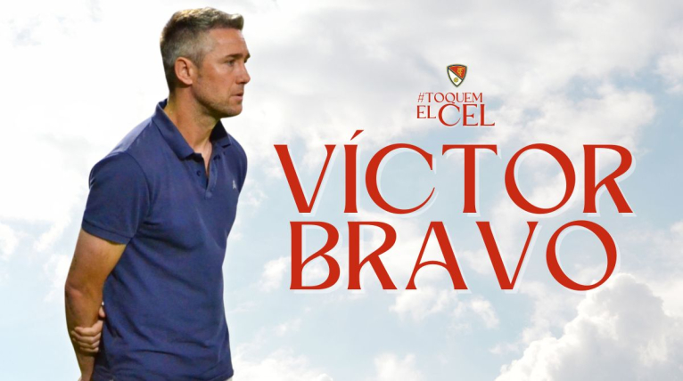 Comunicat oficial: Víctor Bravo, nou entrenador del Terrassa FC