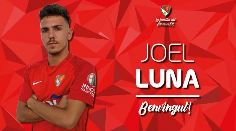 El Terrassa FC fitxa el lateral dret Luna procedent del juvenil del Girona FC