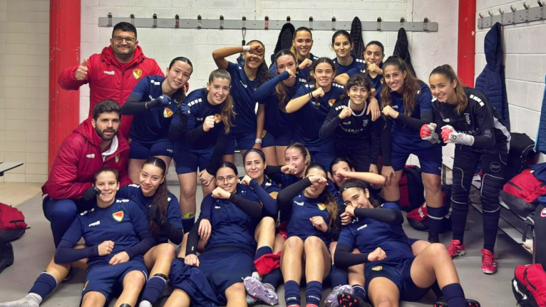 El Juvenil C femen&iacute; completa una primera volta perfecta i lidera la competici&oacute;