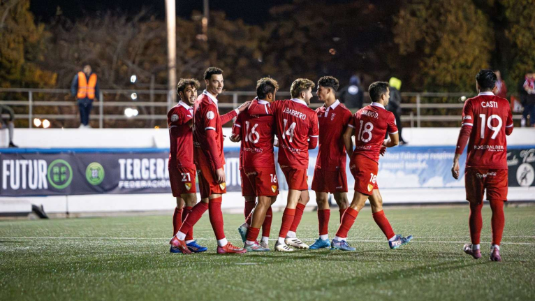 Victòria terrassista (0-2) al Nou Municipal de Santa Coloma de la FE Grama per obtenir el bitllet als quarts de final de la Copa Catalunya