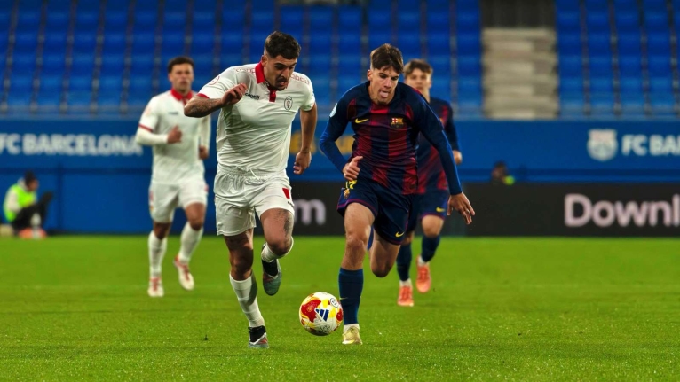 Empat valuós (1-1) d&#039;un sòlid Terrassa FC contra el Barcelona Atlètic a l&#039;Estadi Johan Cruyff