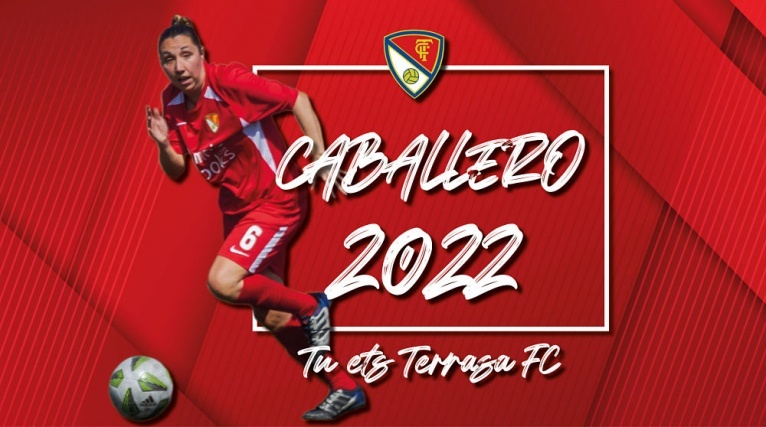 Caballero encadenar&agrave; tres temporades al Terrassa FC