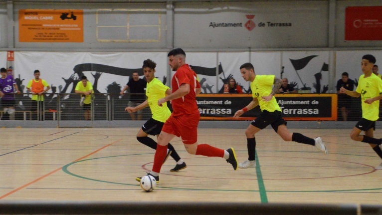 Terrassa FC-Sant Julià de Ramis: rival nou per a un Terrassa FC líder