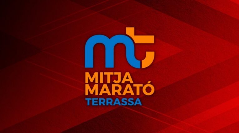 El Terrassa FC, present a la Mitja Marató de Terrassa d’aquest diumenge
