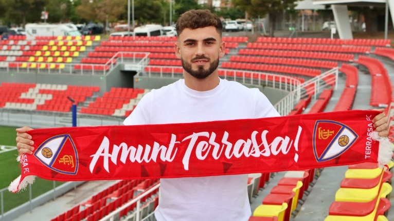 El Terrassa FC fitxa el porter Guiseris
