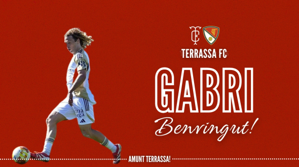 Gabri Clemente, nou fitxatge del Terrassa FC