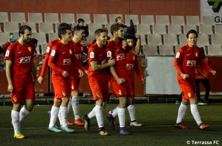 Terrassa FC-Castelldefels: records suggerents