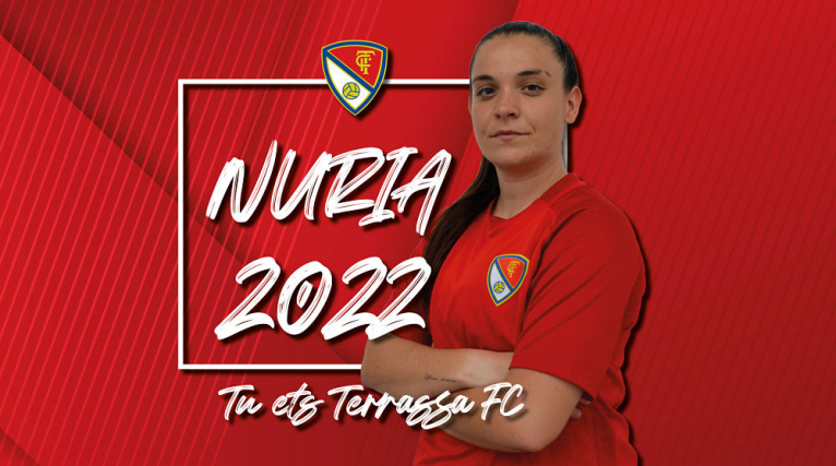 Marín renova i també formarà part del Terrassa FC 21/22