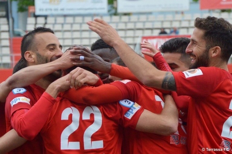 Terrassa FC-Granollers: duel de titans vallesans