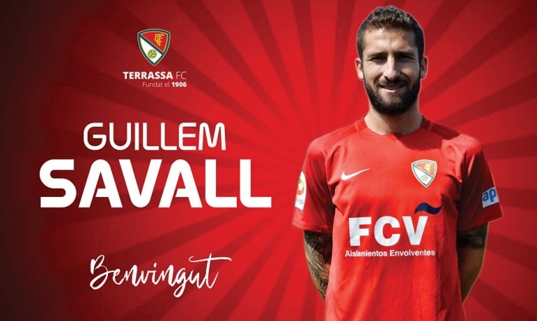 Savall fitxa pel Terrassa FC
